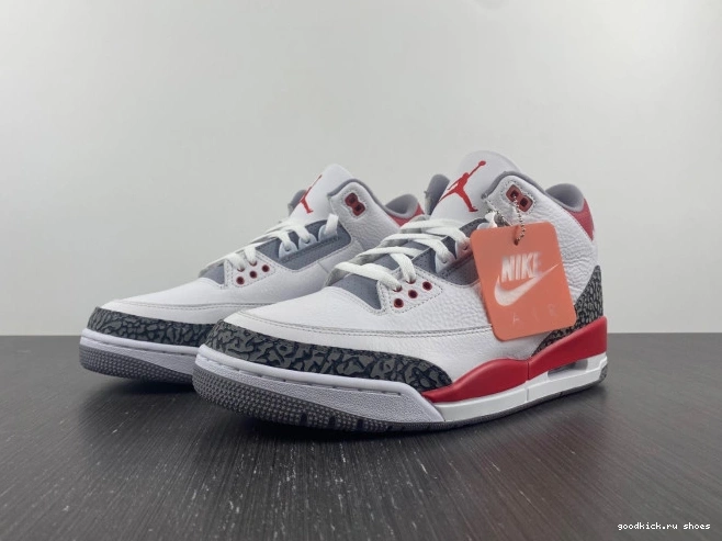Fire Air DN3707-160 3 Jordan Red OG 0817